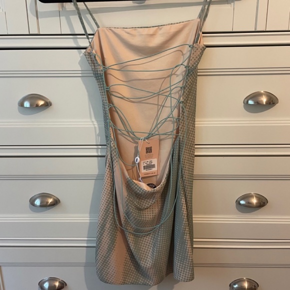 Tiger Mist Jules Mini Dress (M) - Picture 6 of 9